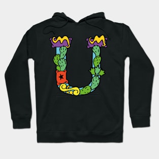 Crazy Monogram U Hoodie